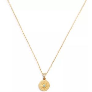 Kate Spade necklace.